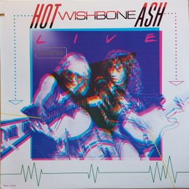 Hot Ash Live - 1981 • Álbum