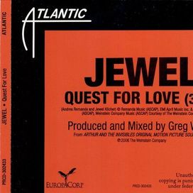 Quest For Love - 2006 • Single/EP