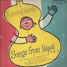 Songs From Napoli - Vol. 2  - 1956 • Álbum