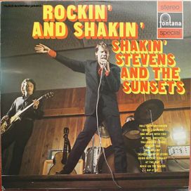 Rockin' and Shakin' - 1972 • Álbum