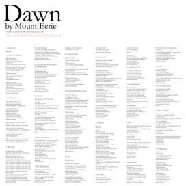 Dawn - 2008 • Álbum