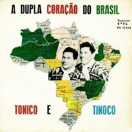 A Dupla Coração do Brasil - 1960 • Álbum
