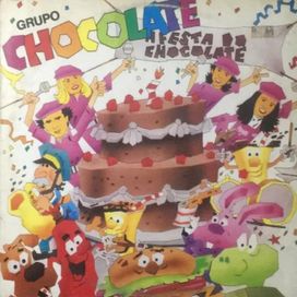 A Festa do Chocolate - 1991 • Álbum
