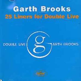 25 Liners For Double Live - 1998 • Álbum