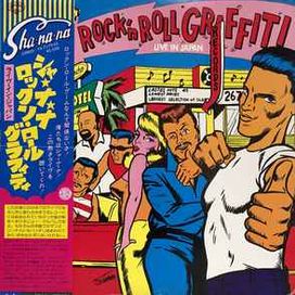 Rock 'N Roll Graffiti - Live In Japan - 1977 • Álbum