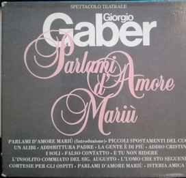 Parlami D'amore Mariù - 1987 • Álbum