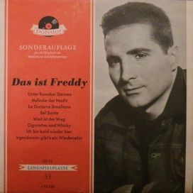 Das Ist Freddy - 1961 • Álbum