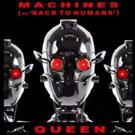 Machines (Or 'Back To Humans') - 2023 • Single/EP