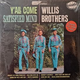Y'all Come-Satisfied Mind - 1968 • Álbum