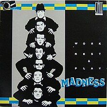 Work Rest And Play EP  - 1980 • Single/EP