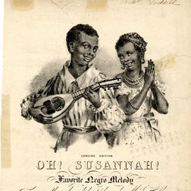 Oh! Susannah! - Sencillo/EP