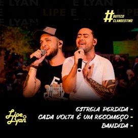 Minha Estrela Perdida / Cada Volta É Um Recomeço / Bandida (#Butecoclandestino) - 2022 • Single/EP