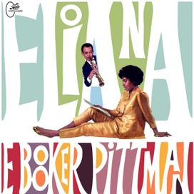 Eliana e Booker Pittman - 1962 • Álbum