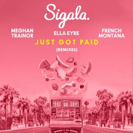 Just Got Paid (Remixes) (feat. French Montana) - 2018 • Sencillo/EP