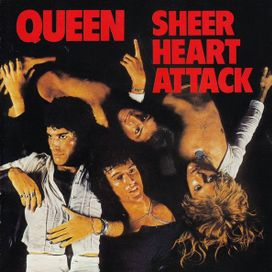 Sheer Heart Attack (Bonus EP) - 2011 • Single/EP
