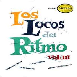 Los Locos del Ritmo vol. III - 1962 • Single/EP