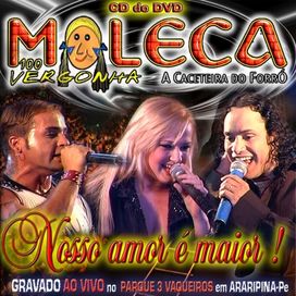 Nosso Amor é Maior (Ao Vivo Em Araripina - PE) - 2007 • Álbum