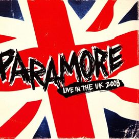 Live In The UK - 2008 • Álbum