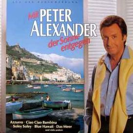 Mit Peter Alexander Der Sonne Entgegen - 1988 • Álbum
