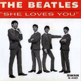She Loves You / I'll Get You - 1963 • Single/EP