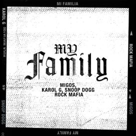 My Family (from "The Addams Family") - 2019 • Single/EP