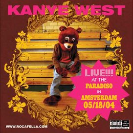 Live at the Paradiso in Amsterdam - 2004 • Single/EP