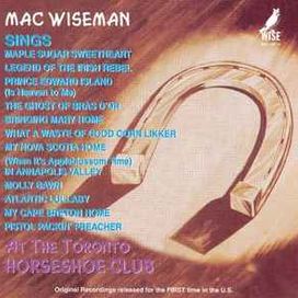 Sings At The Toronto Horseshoe Club - 1965 • Álbum