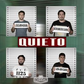 Quieto - Materia