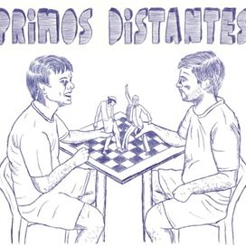 Primos Distantes - 2014 • Álbum