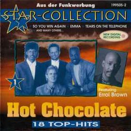 Hot Chocolate Featuring Errol Brown – 18 Top Hits - 1995 • Coletânea