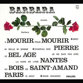 Barbara Chante Barbara - 1964 • Álbum