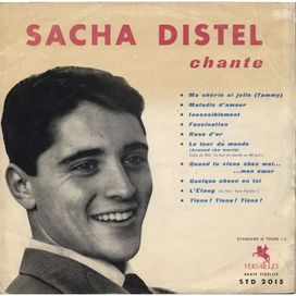 Sacha Distel Chante... - 1958 • Álbum