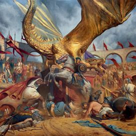 In The Court Of The Dragon - 2021 • Álbum