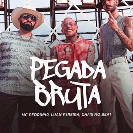 Pegada Bruta (part. MC Pedrinho e DJ Chris no Beat) - 2024 • Sencillo/EP