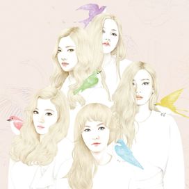 Ice Cream Cake - The 1st Mini Album - 2015 • Sencillo/EP