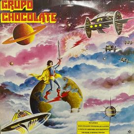 Grupo Chocolate (1988) - 1988 • Álbum