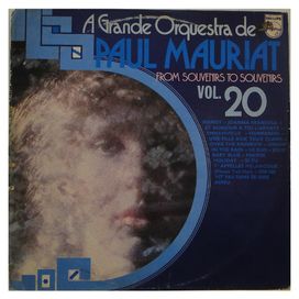 A Grande Orquestra de Paul Mauriat Vol. 20 - 1975 • Álbum