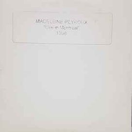 Live In Montreal - 1998 • Single/EP