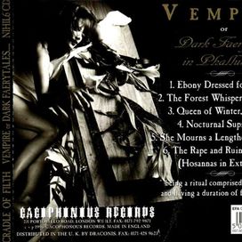 V Empire (Or Dark Faerytales In Phallustein) - 1996 • Álbum