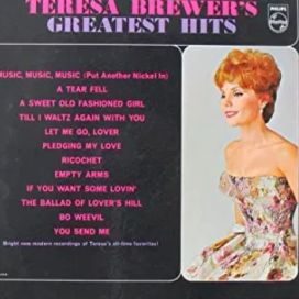 Teresa Brewer's Greatest Hits - 1962 • Coletânea
