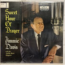 Sweet Hour Of Prayer - 1961 • Álbum