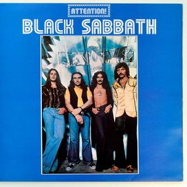 Attention! Black Sabbath (Vol. 2) - 1975 • Recopilación