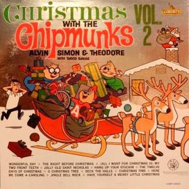Christmas With The Chipmunks - Vol. 2 - 1963 • Álbum