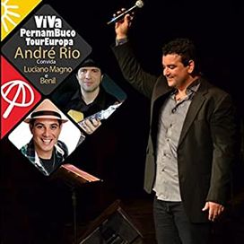 Viva Pernambuco TourEuropa - 2015 • Álbum