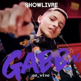 Gabb Mc no Estúdio Showlivre - 2023 • Álbum