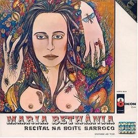 Recital Na Boite Barroco - 1968 • Álbum