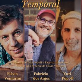 Temporal  (com Fabrício dos Anjos e Yuri Popov) - 2023 • Single/EP