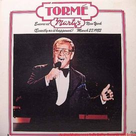 Torme / Encore at Marty's New York - 1982 • Álbum