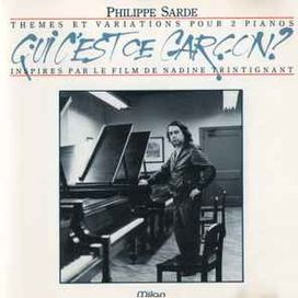Thèmes Et Variations Pour 2 Pianos Inspirés Par Le Film De Nadine Trintignant, Qui C'est Ce Garçon? - 1987 • Álbum
