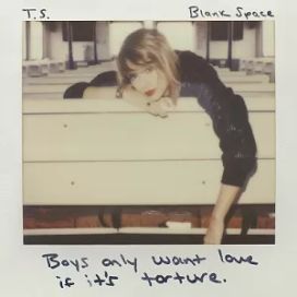 Blank Space - 2014 • Single/EP